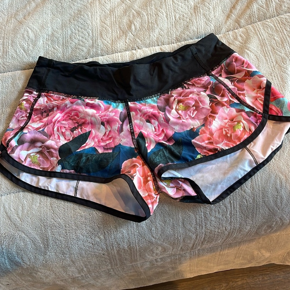 Low rise speed short Lululemon